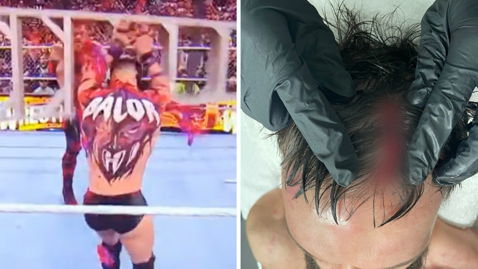 Edge vs. The Demon Finn Bálor (Hell in a Cell Match)