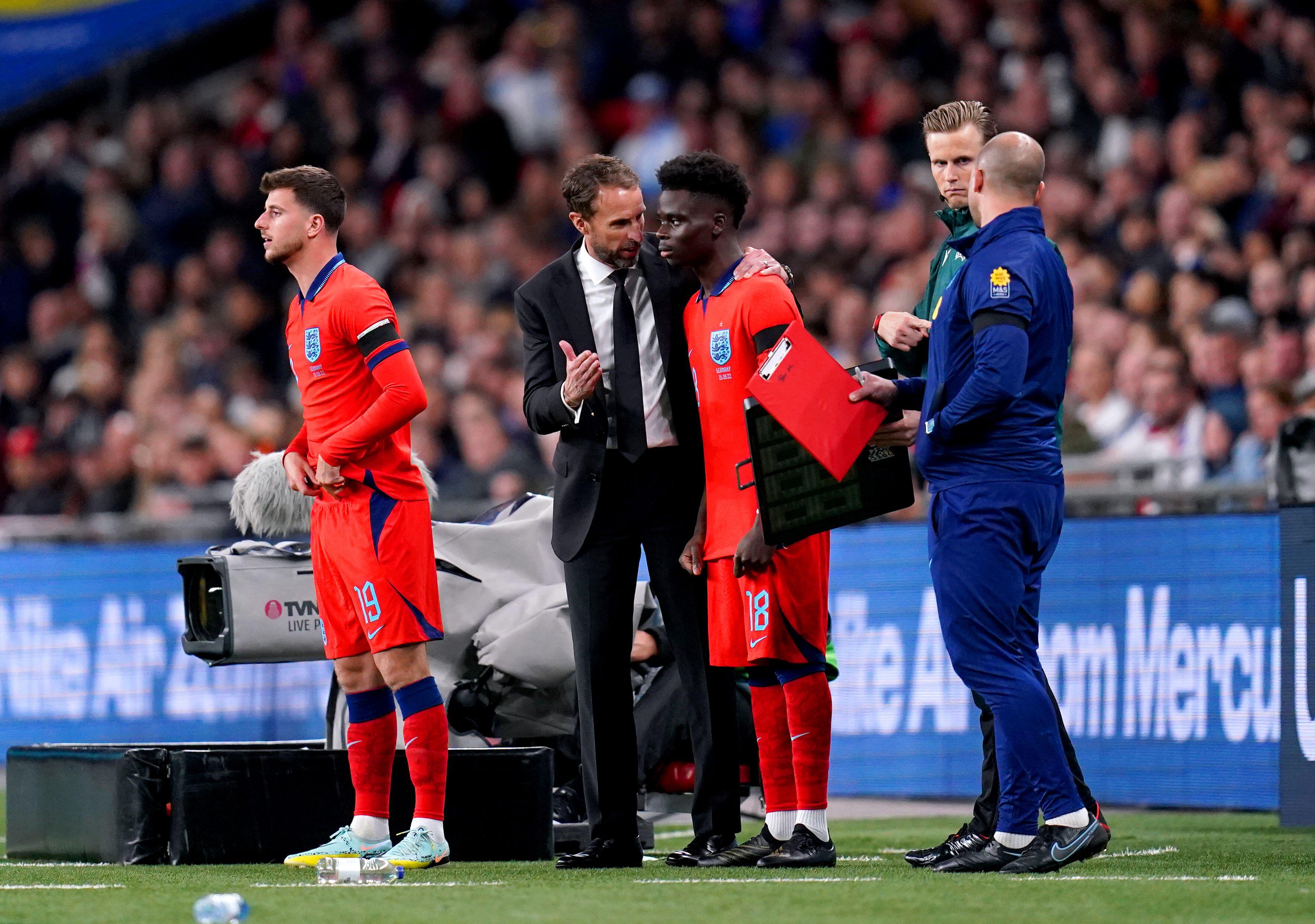 Bukayo Saka brings England back to life after Germany benefit from