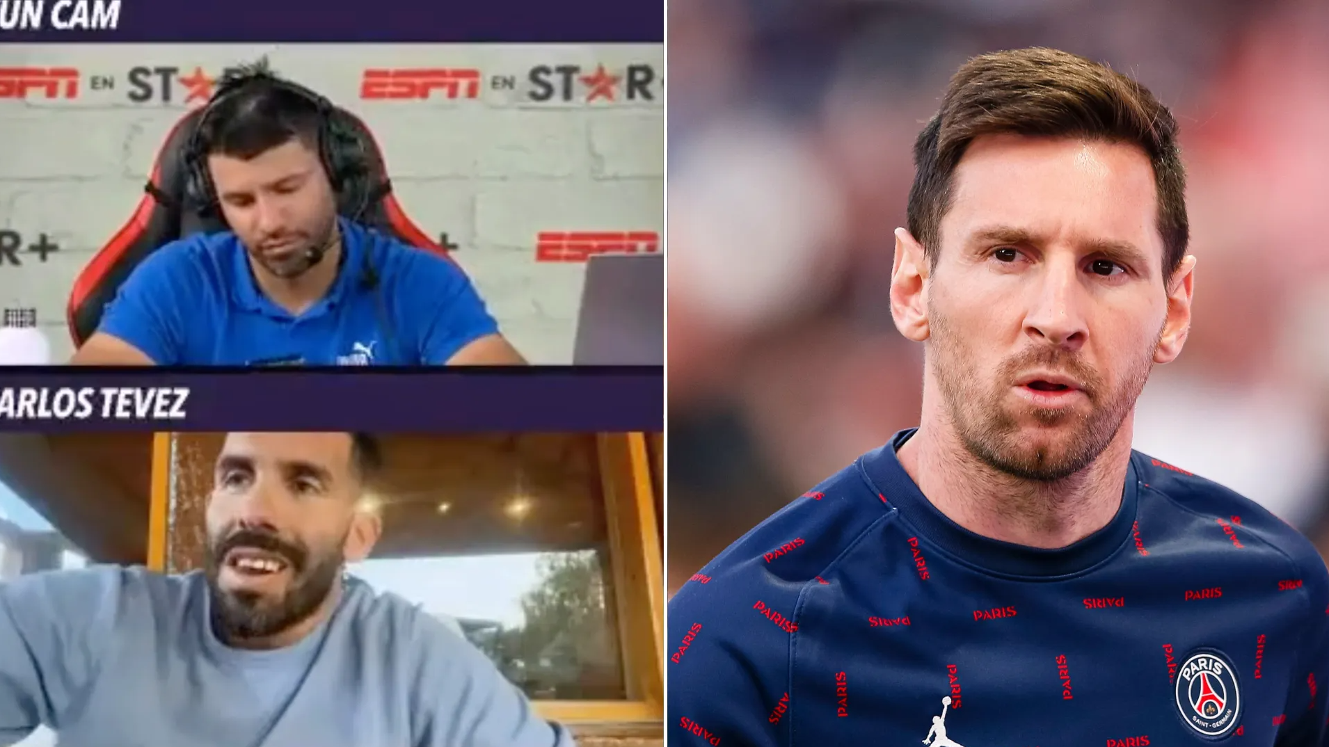 Sergio Aguero sends message to Lionel Messi ahead of World Cup quarter-final