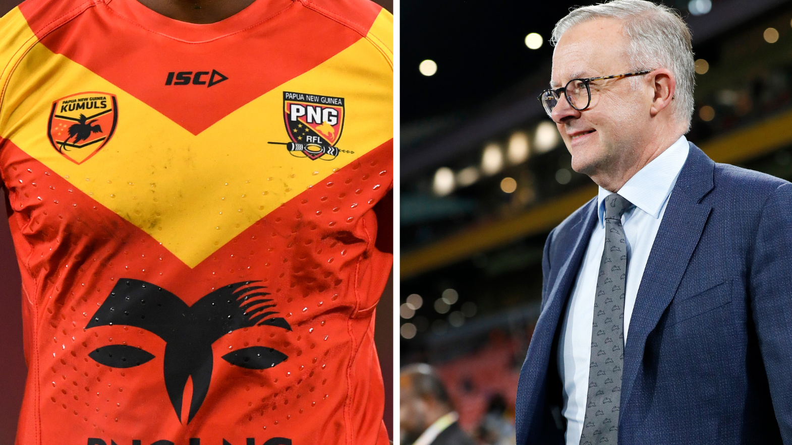 Prime Minister Anthony Albanese backs the addition of a Papua New Guinea-based team in the NRL - Vimarsana News