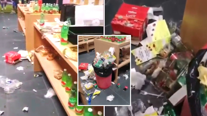 Video Shows UTTER MESS In Italian Dressing Room After North Macedonia Defeat - Vimarsana News