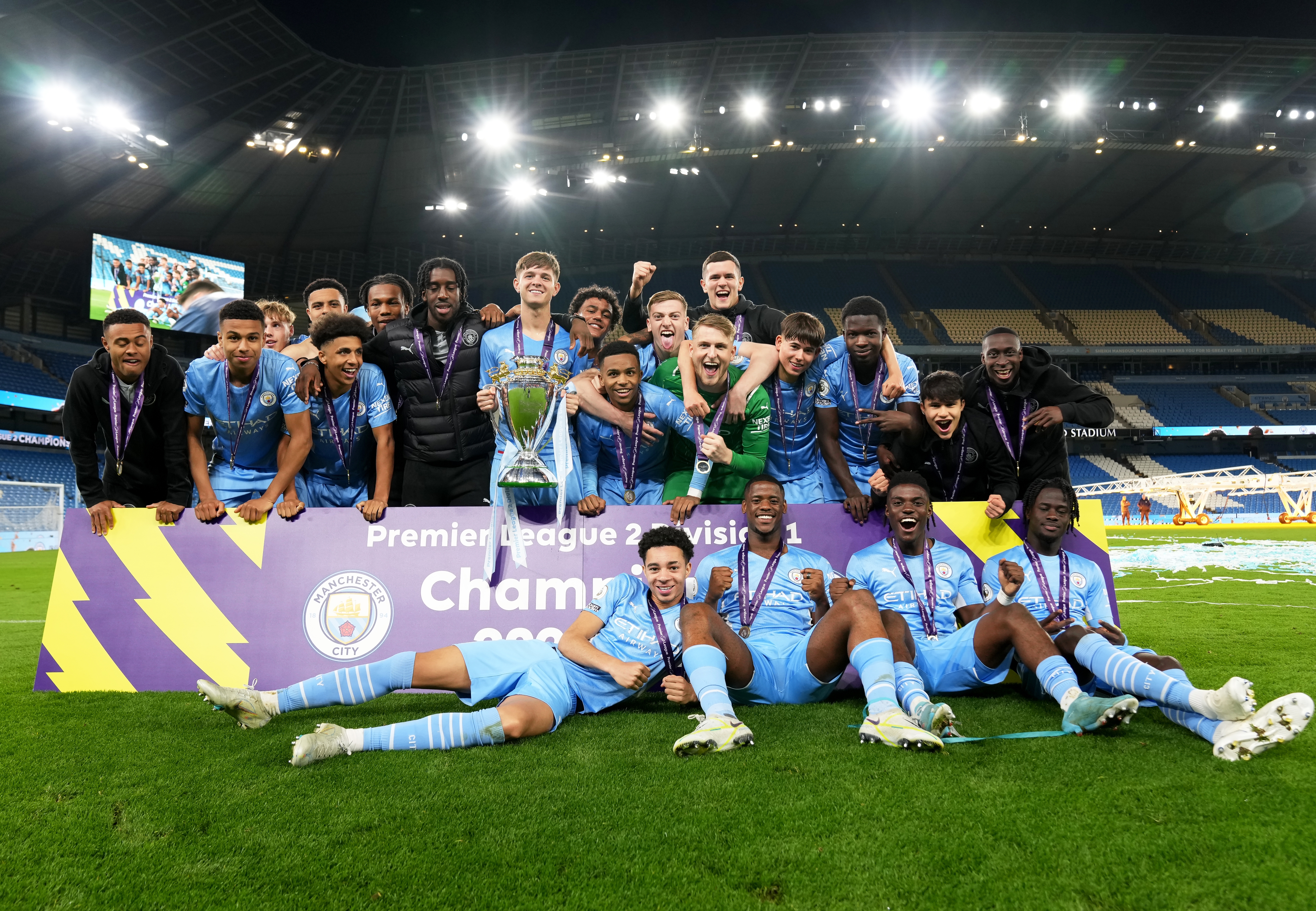 Manchester City to take academy sales windfall soaring past £120m