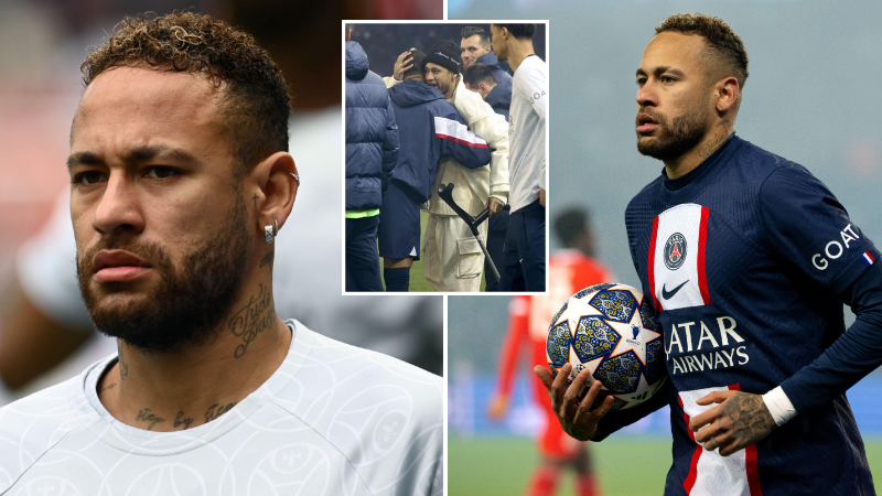 Will the real Neymar please stand up? PSG star falls flat as Rennes blow  Ligue 1 title race wide open with shock win