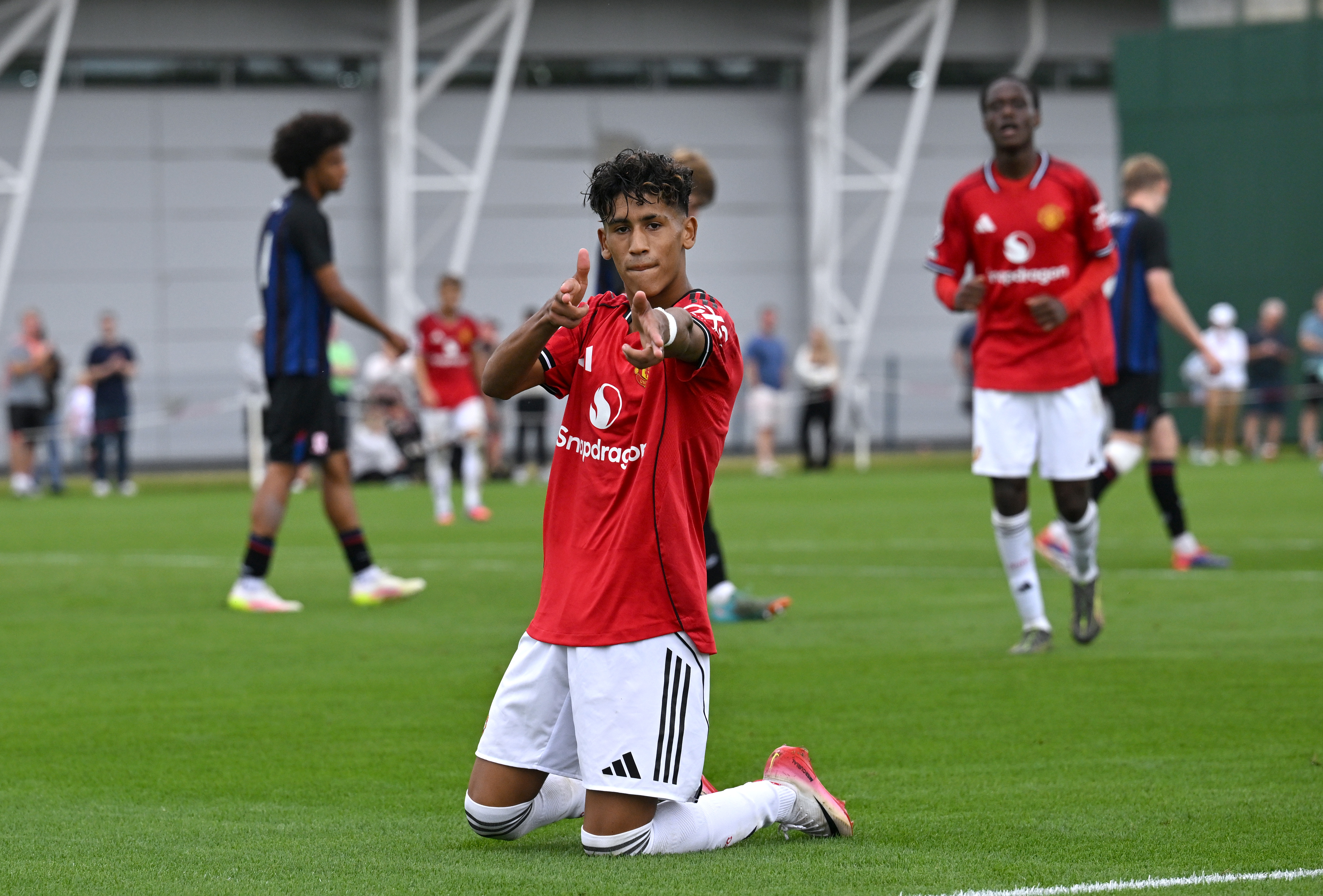 Ruben Amorim Invites Man Utd Wonderkid to First-Team Training for First Time