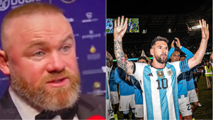Wayne Rooney tips Argentina to win the World Cup and says Lionel Messi is 'the best' - Vimarsana News