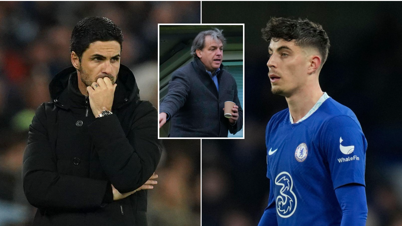 Havertz deal forces Arteta into gut-wrenching sale of one of two Arsenal  forwards, as four-man clear out looms