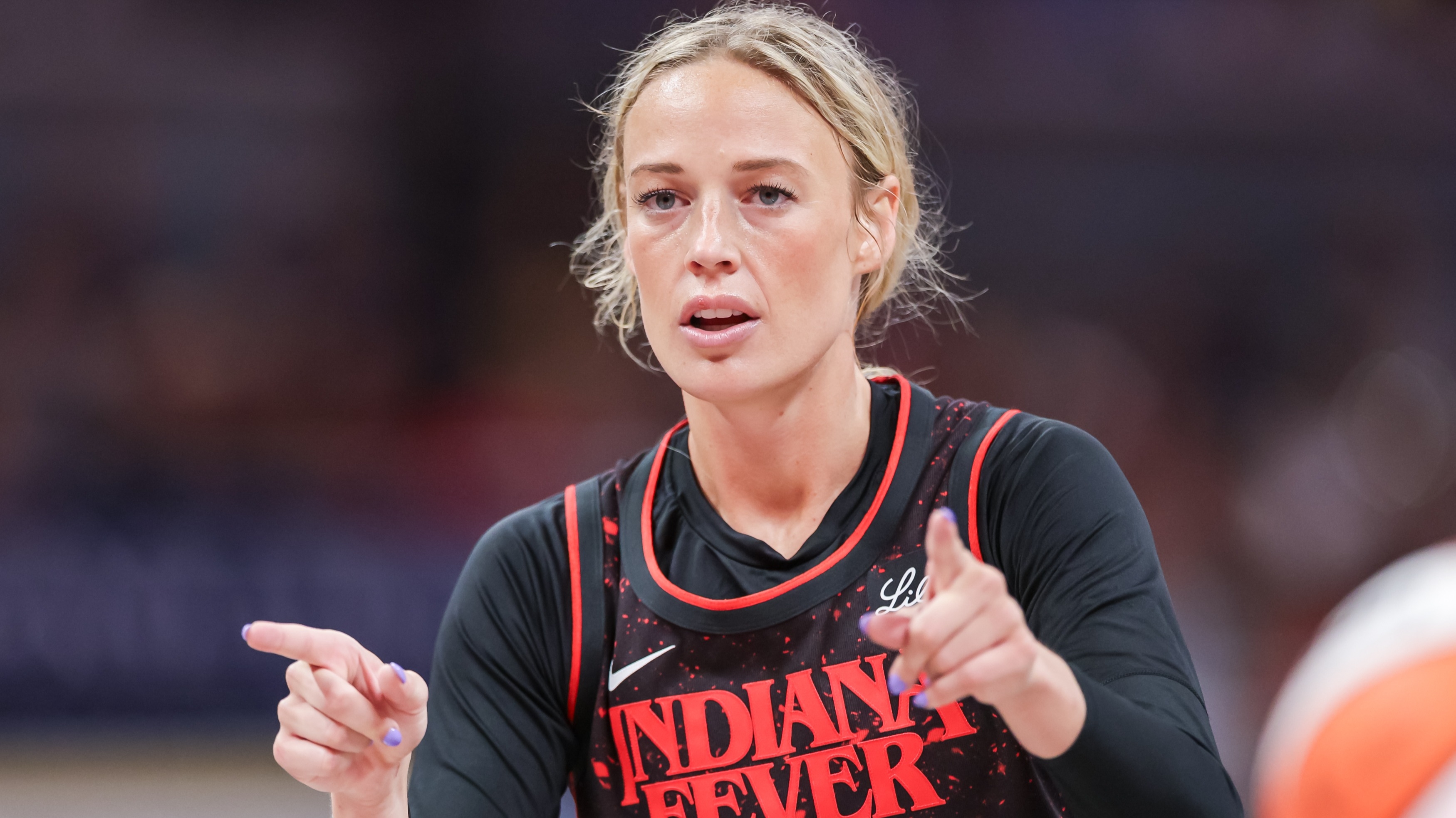 WNBA's Sophie Cunningham Issues Two Word Response to Charlie Kirk Shooting