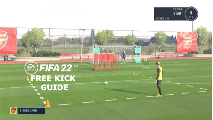 The Top 10 Free-Kick Takers On FIFA 21 - SPORTbible