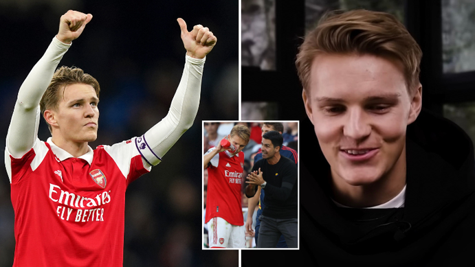 Martin Ødegaard: 'At Arsenal I've always had this special feeling', Arsenal