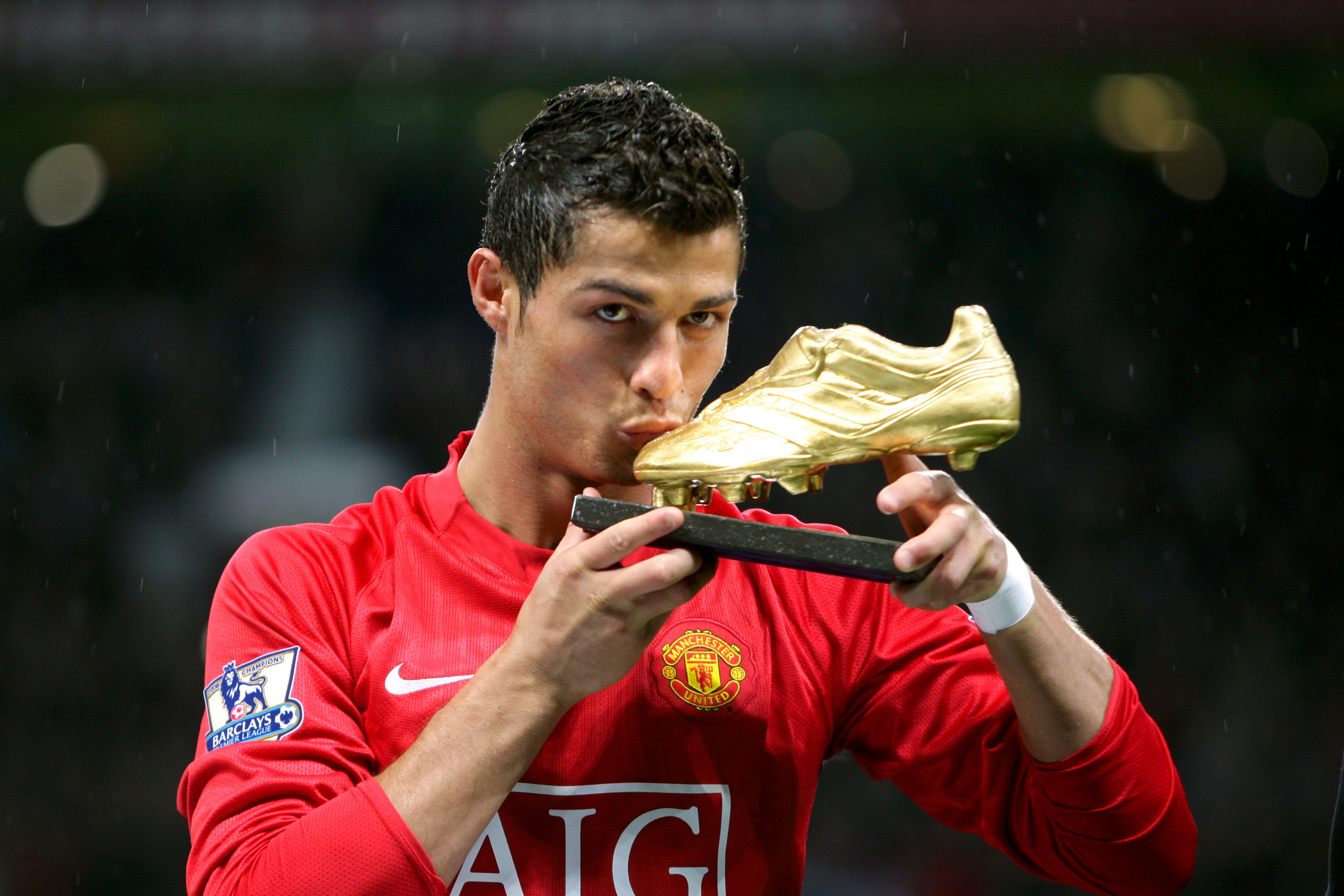 Ronaldo Manchester United EPL 2006 2007 Home Red Nepal