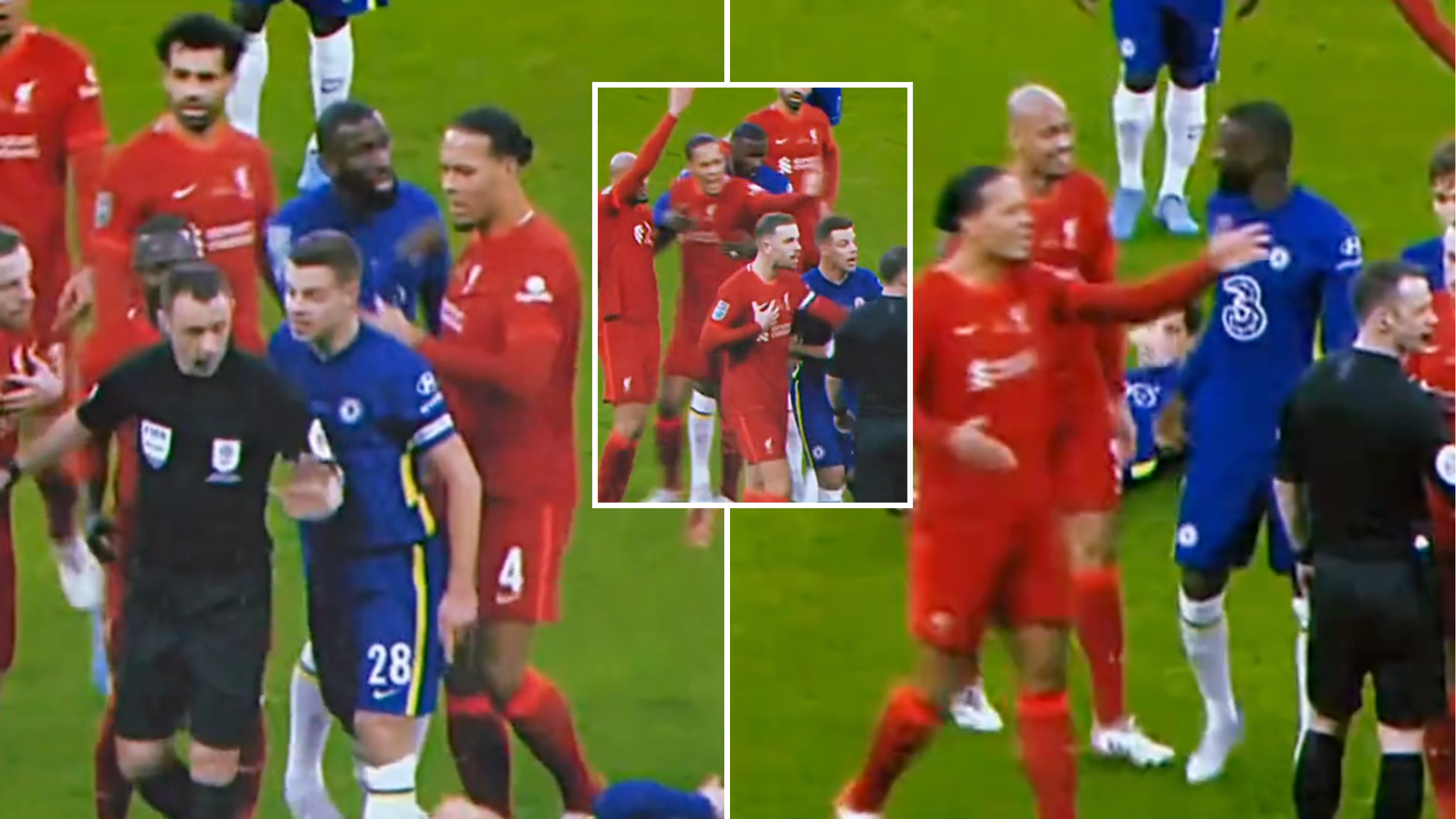 Virgil Van Dijk Went Alpha Mode When Antonio Rudiger Squared Up To Him - Vimarsana News