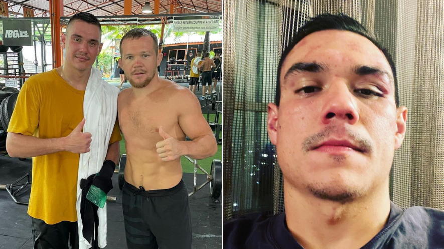 Tim Tszyu training in Thailand with 'killers' like Petr Yan ahead of world title fight - Vimarsana News
