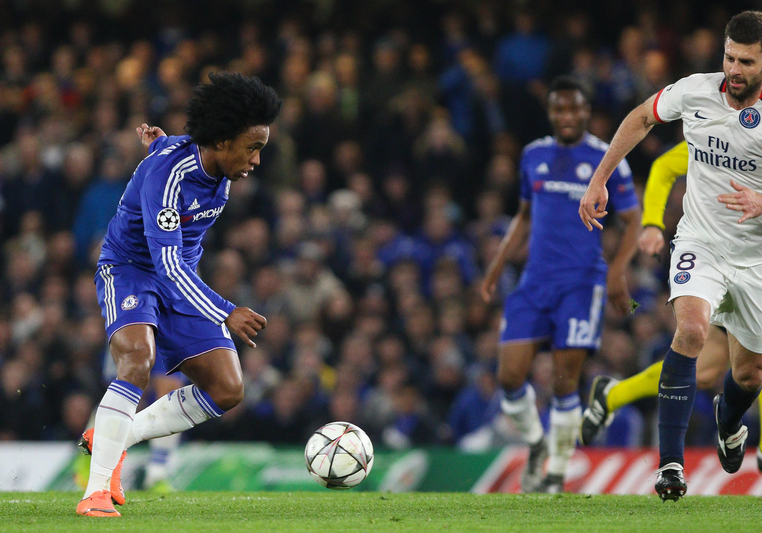 Soccer PIX: Willian stars in Fulham win; Girona held - Rediff.com