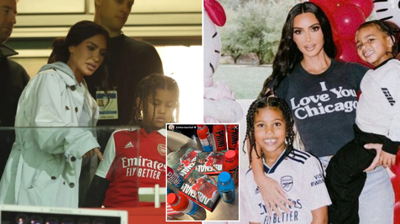 Kim Kardashian's Son Wore Ireland's Katie McCabe's Jersey