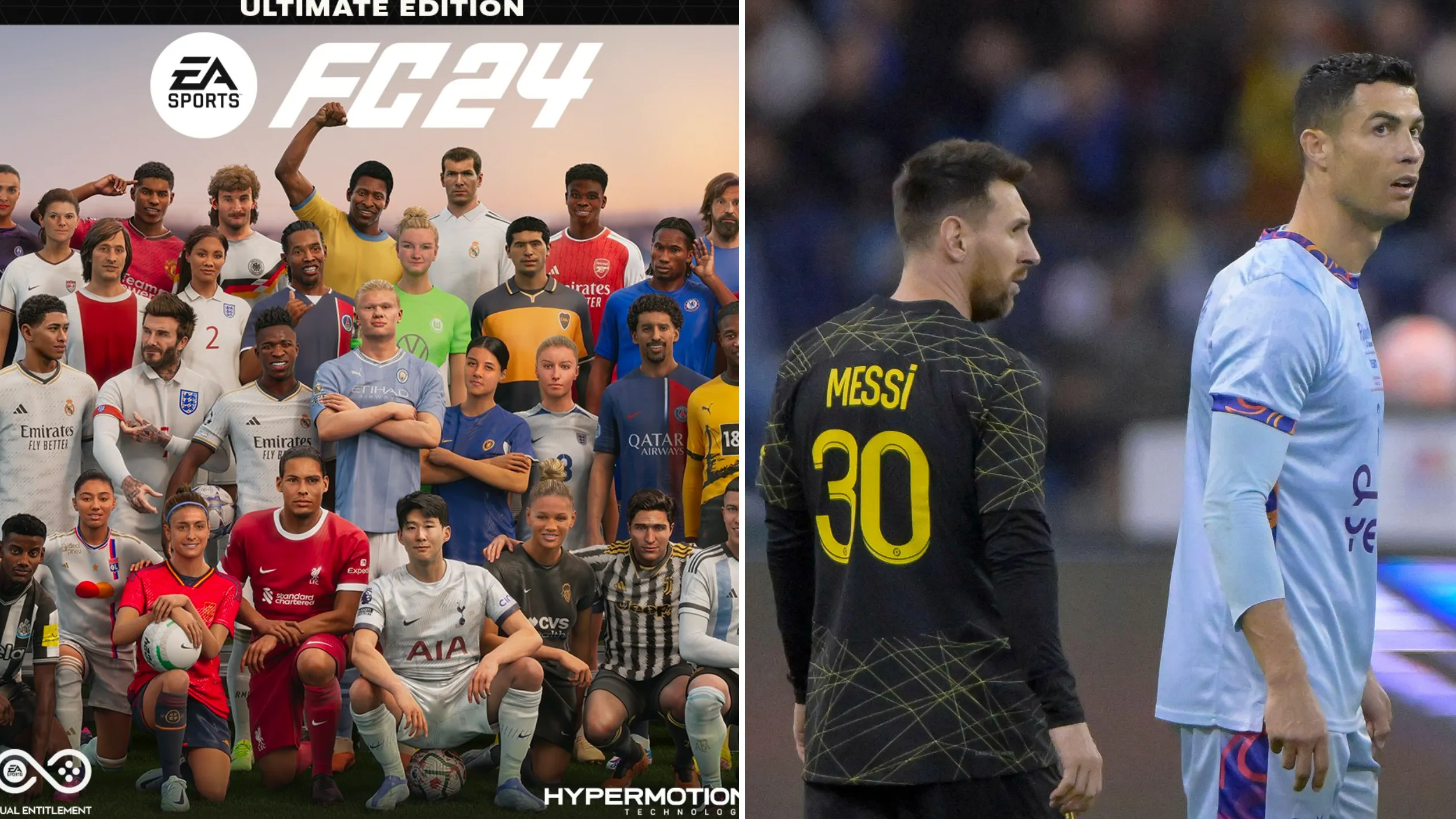 EA Sports FC 24 Ultimate Edition terá Pelé e Haaland na capa