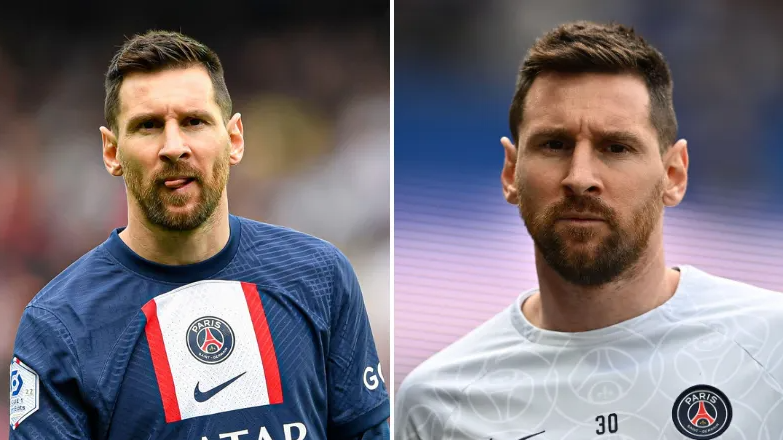 PSG TAKE ON SAINT-ÉTIENN z zegna polo shirt priceE Lionel Messi