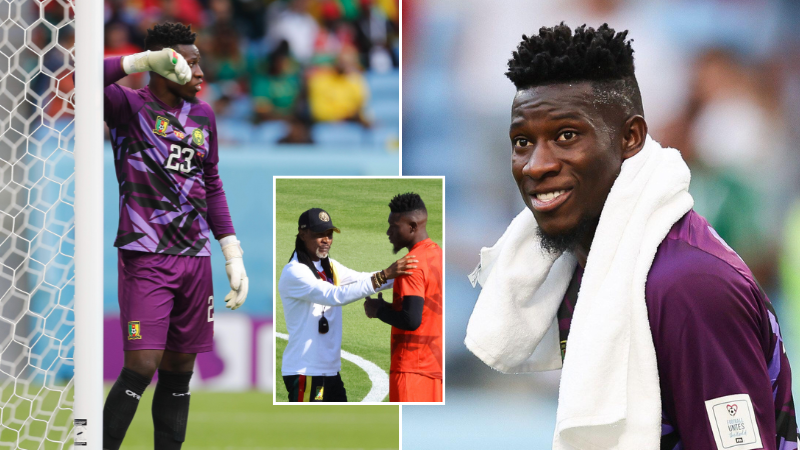 Cameroon goalkeeper Andre Onana retires from international football, he's only 26 - Vimarsana News