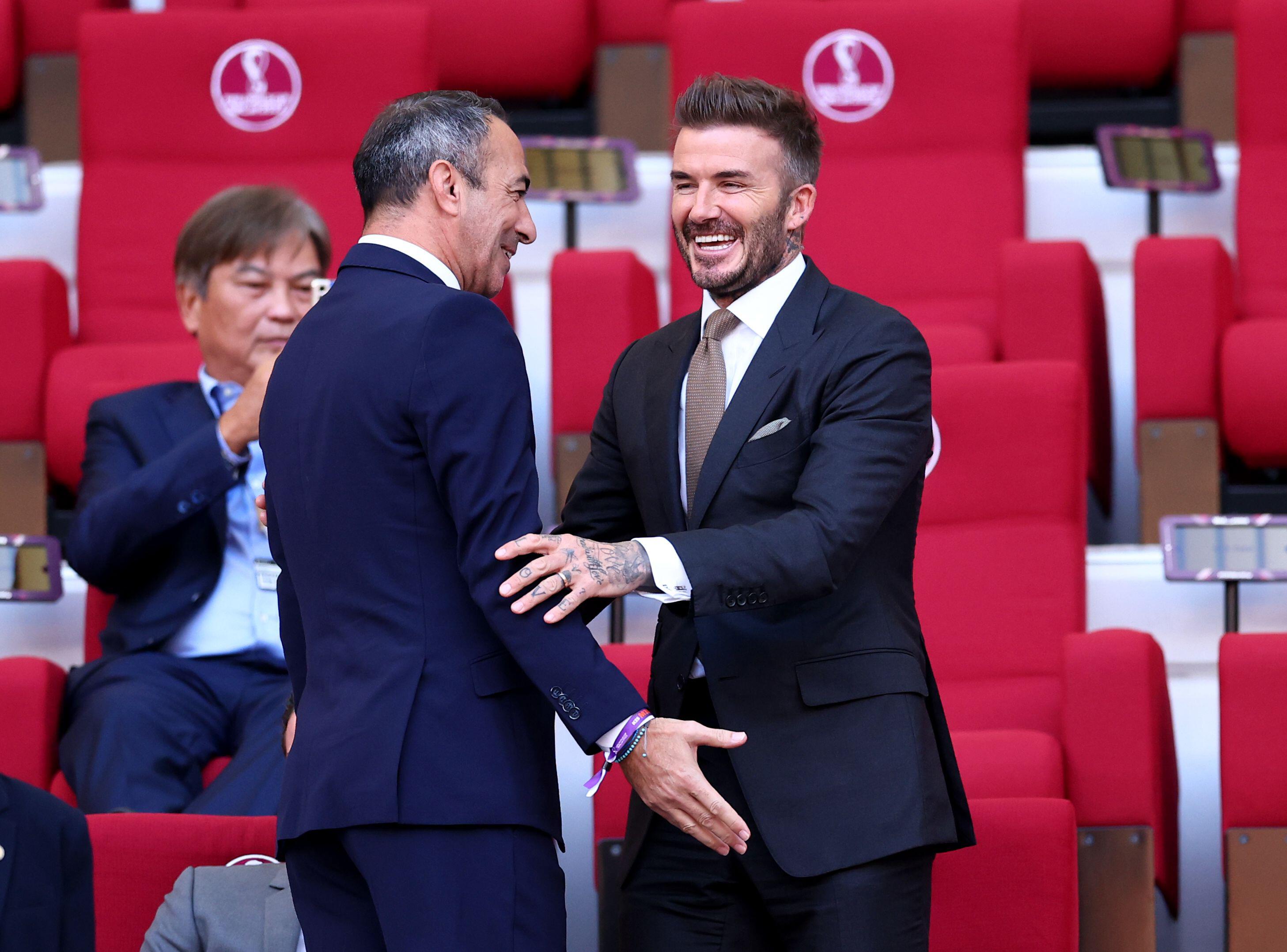 David Beckham has left Qatar World Cup organisers 'exasperated