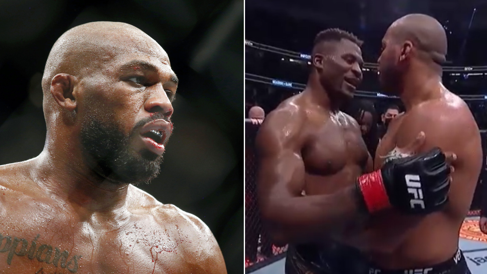 Jon Jones Ruthlessly Taunts Francis Ngannou And Ciryl Gane After 'Boring'  UFC 270 Fight