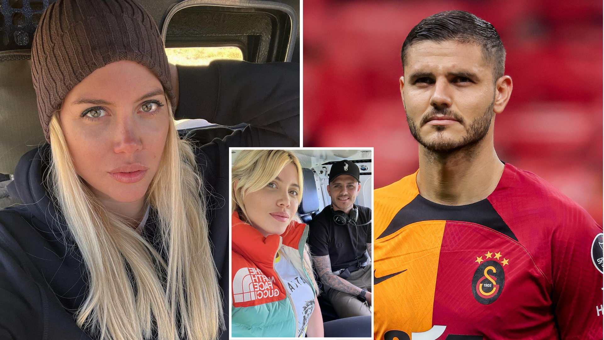 Wanda Nara 'wants commission for Mauro Icardi transfer to Galatasaray,' her  request has been 'rejected