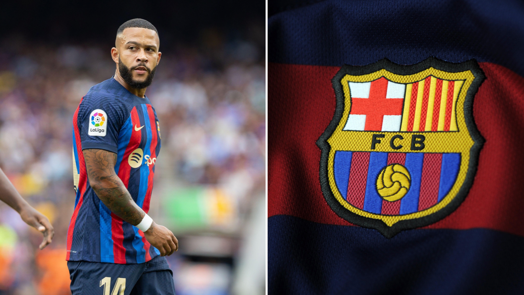 Exclusive: 🚨 Barcelona and Memphis Depay lawyers are in