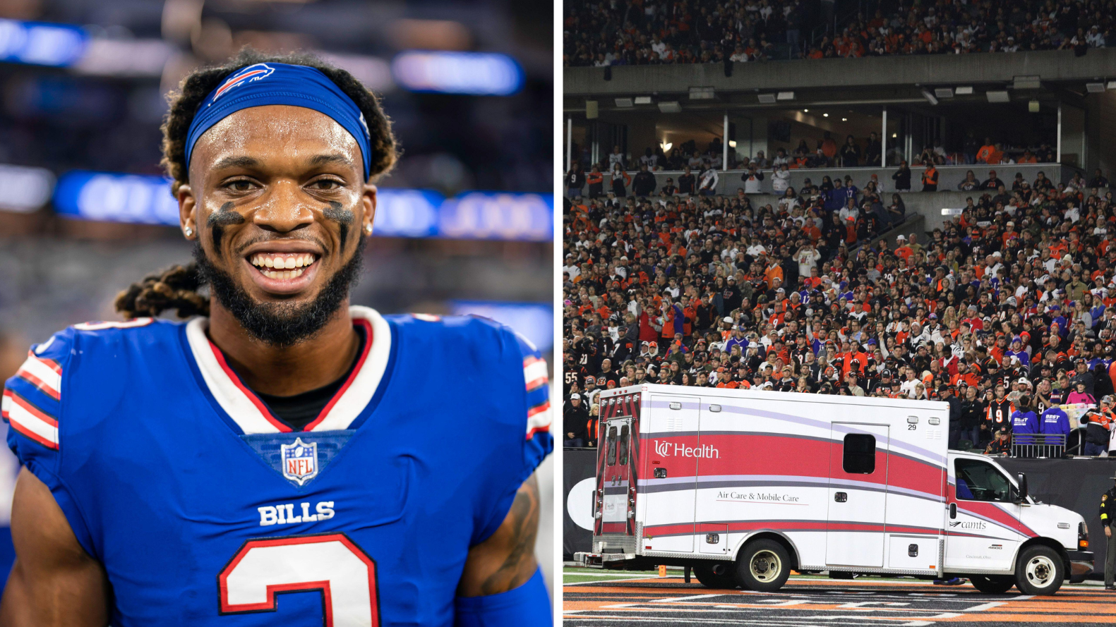 Relative of Damar Hamlin offers promising update in Bills safety's fight to  recover from cardiac arrest 