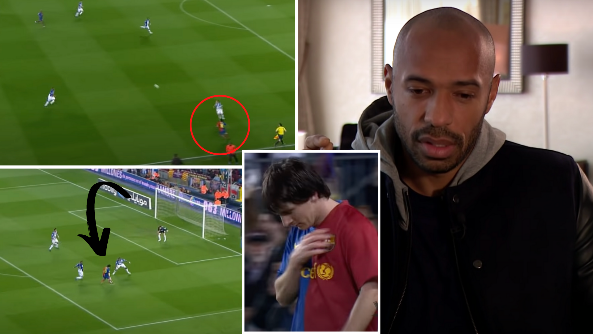 Thierry Henry urges Lionel Messi to return to Barcelona 'for the love of  football' after PSG incident