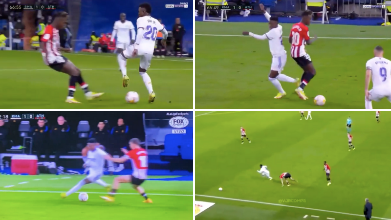 Vinicius Jr Oozed Joga Bonito In Real Madrid S Win Over Athletic Bilbao Vinicius Jr Oozed Joga Bonito In Real Madrid S Win Over Athletic Bilbao