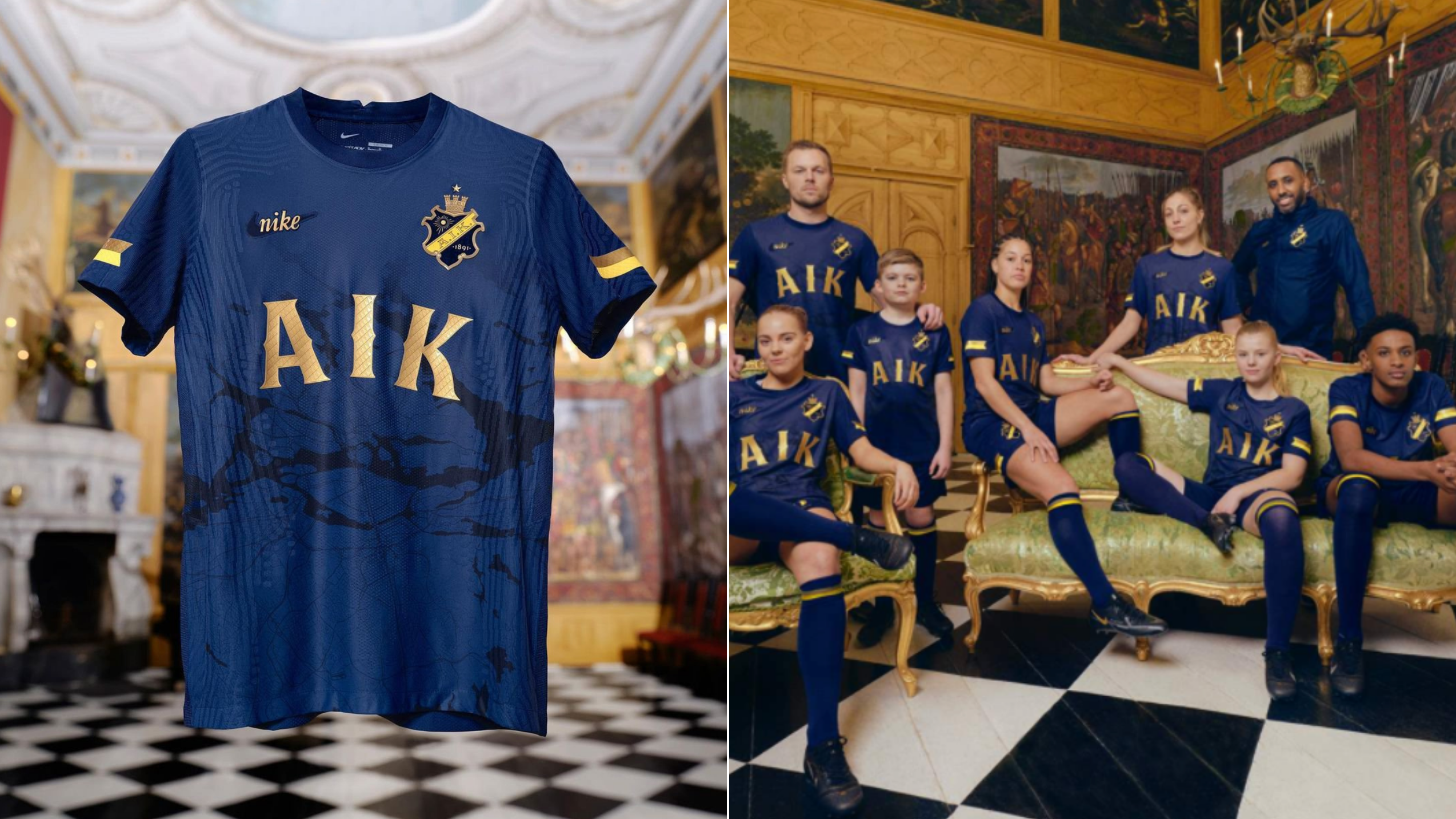 AIK And Put Out Their Latest Beautiful Kit