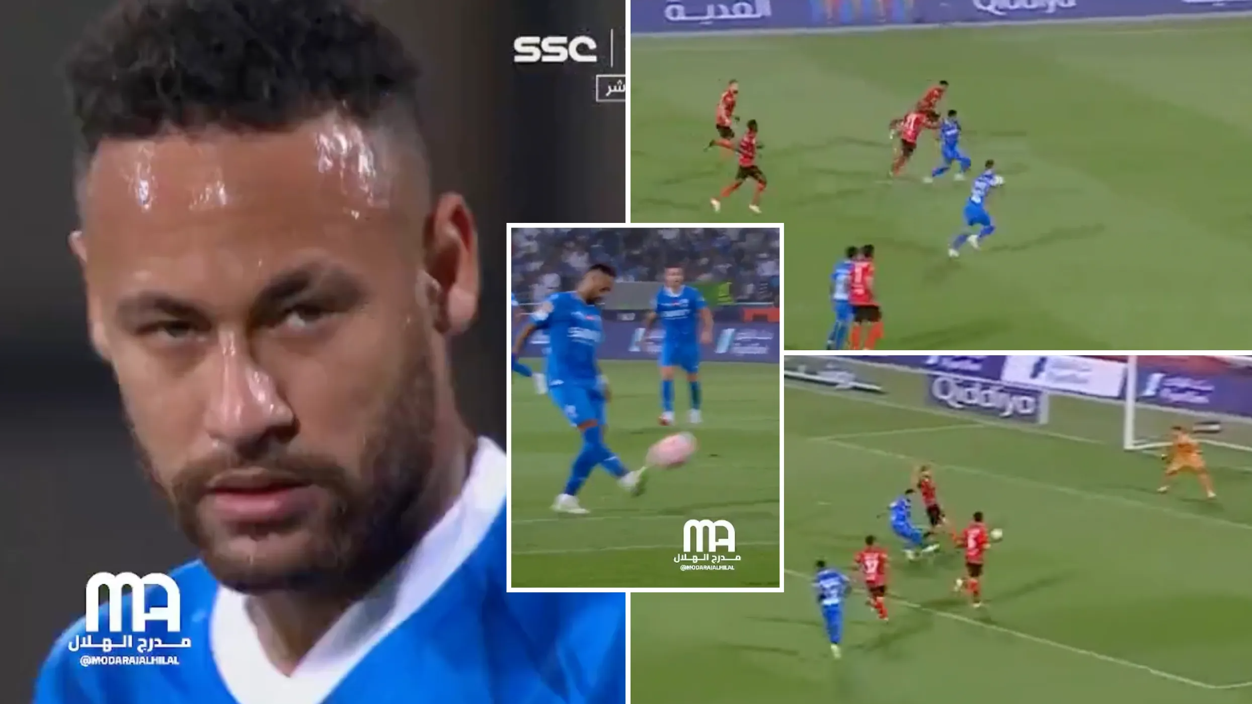 Neymar loses cool on AFC Champions League debut for Al-Hilal - Futbol on  FanNation