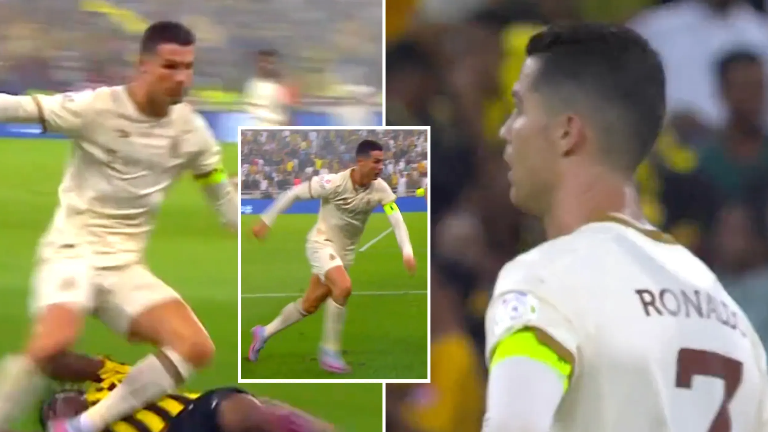 Football 2023: Cristiano Ronaldo mocked for using photo of missed