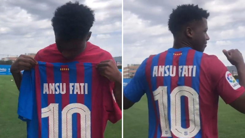 Barcelona Number 10 Revealed: After Lionel Messi's Exit, This Youngster  Gets No.10 Barca Jersey