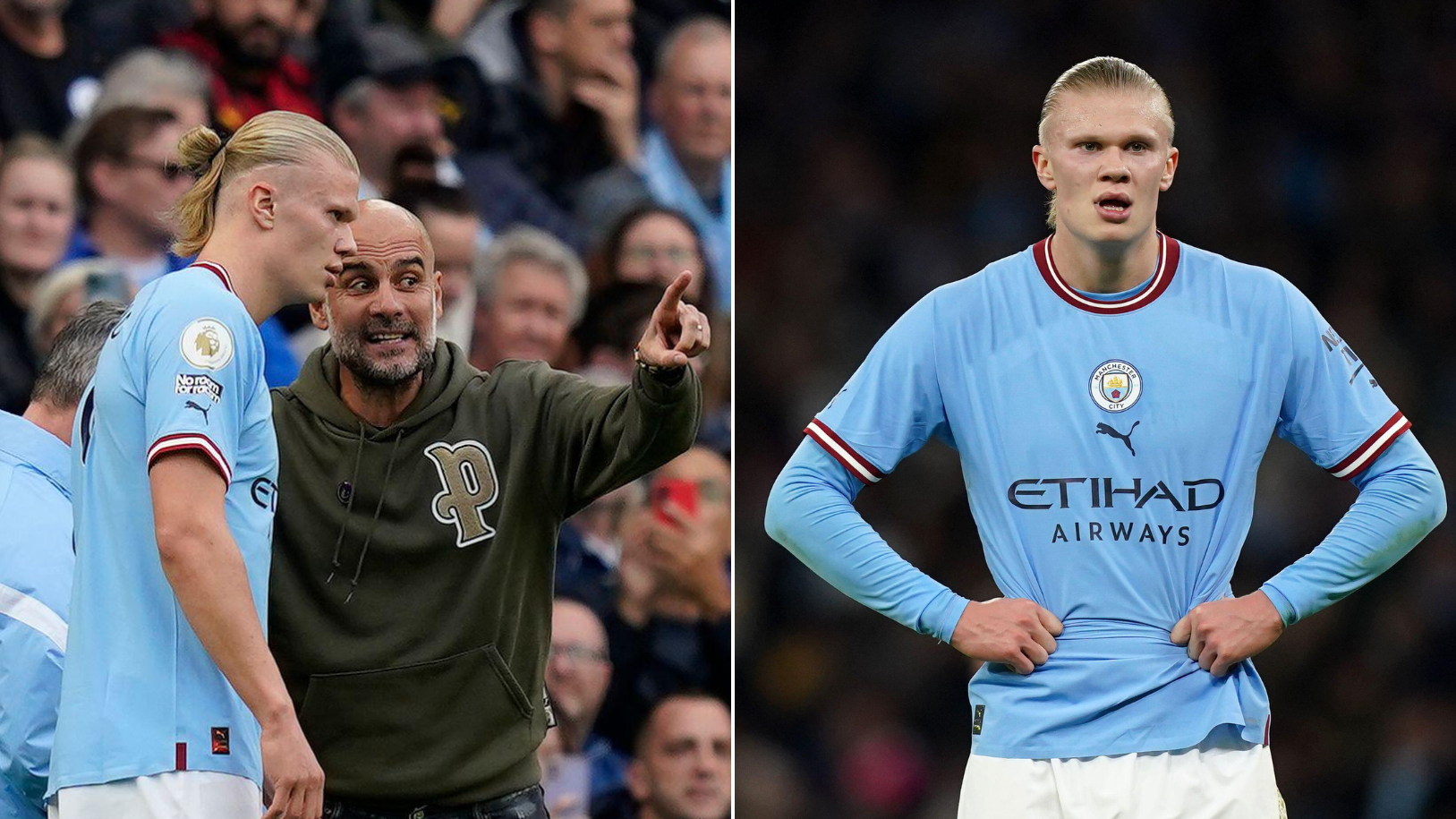 Pep Guardiola 'never wanted' Erling Haaland at Man City, former
