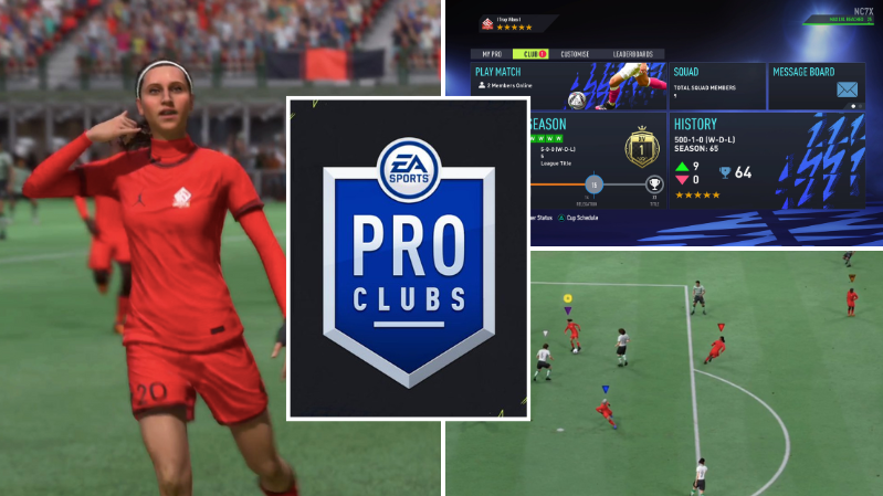 Hino Oficial - Galáticos Football Players ( EA FIFA Pro Clubs ) 