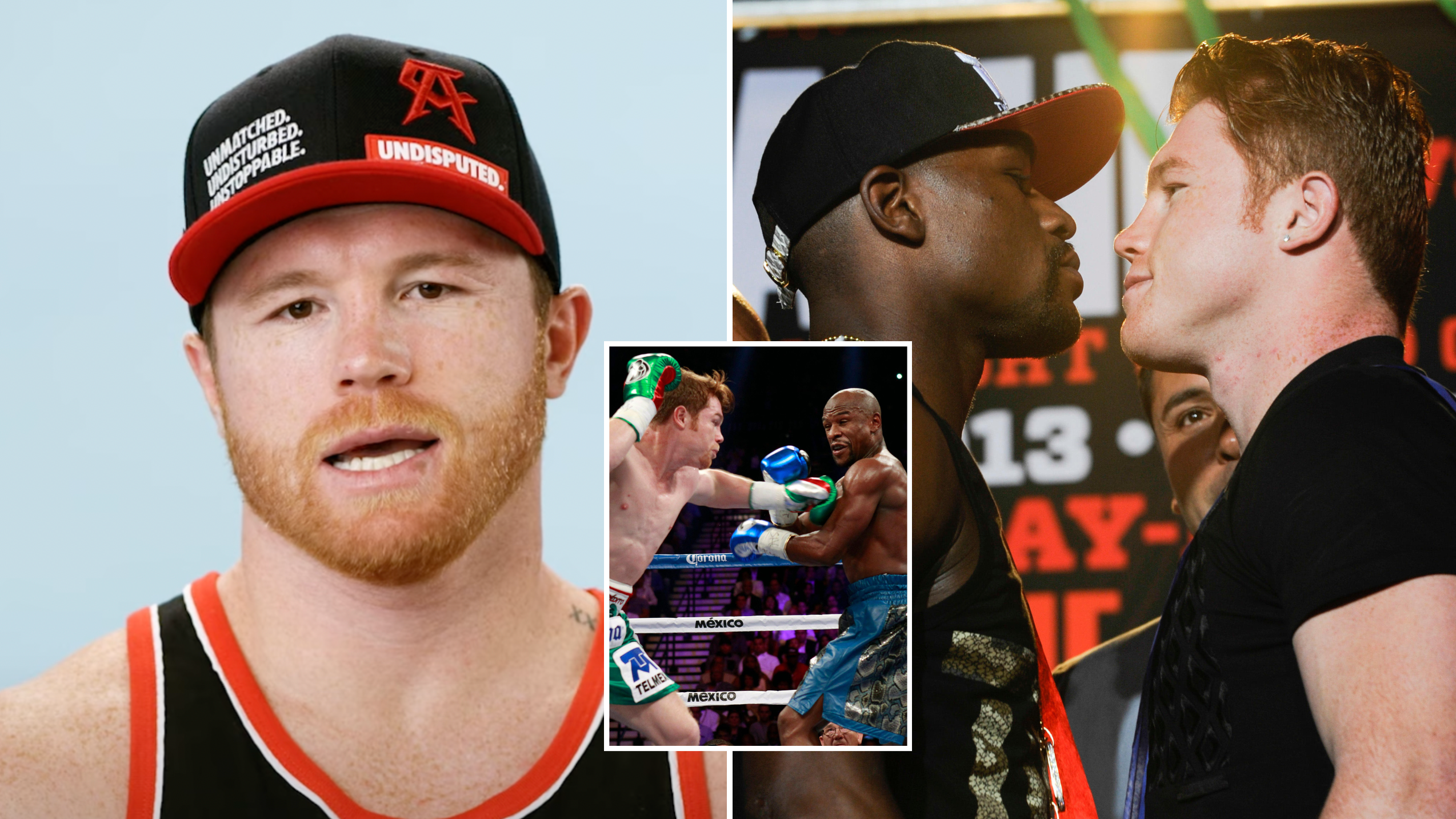 He Asked for the Pic With You's Right?: Floyd Mayweather Gets Trolled as  Forgotten Photo of Him With Canelo Alvarez's Arch-Rivals Goes Viral -  EssentiallySports