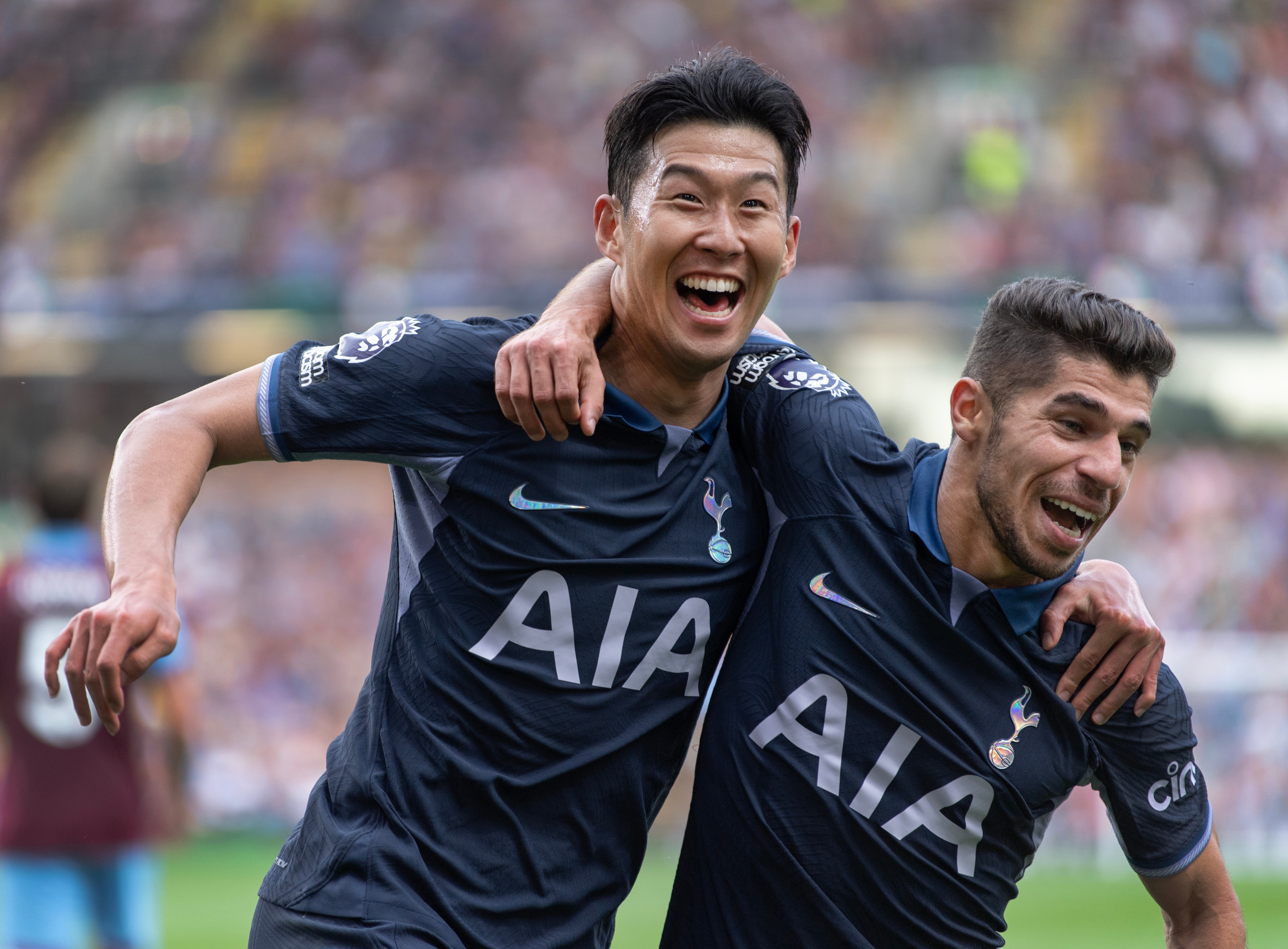 Son Heung-min: 'My father says I shouldn't marry until I retire and I  agree', Tottenham Hotspur