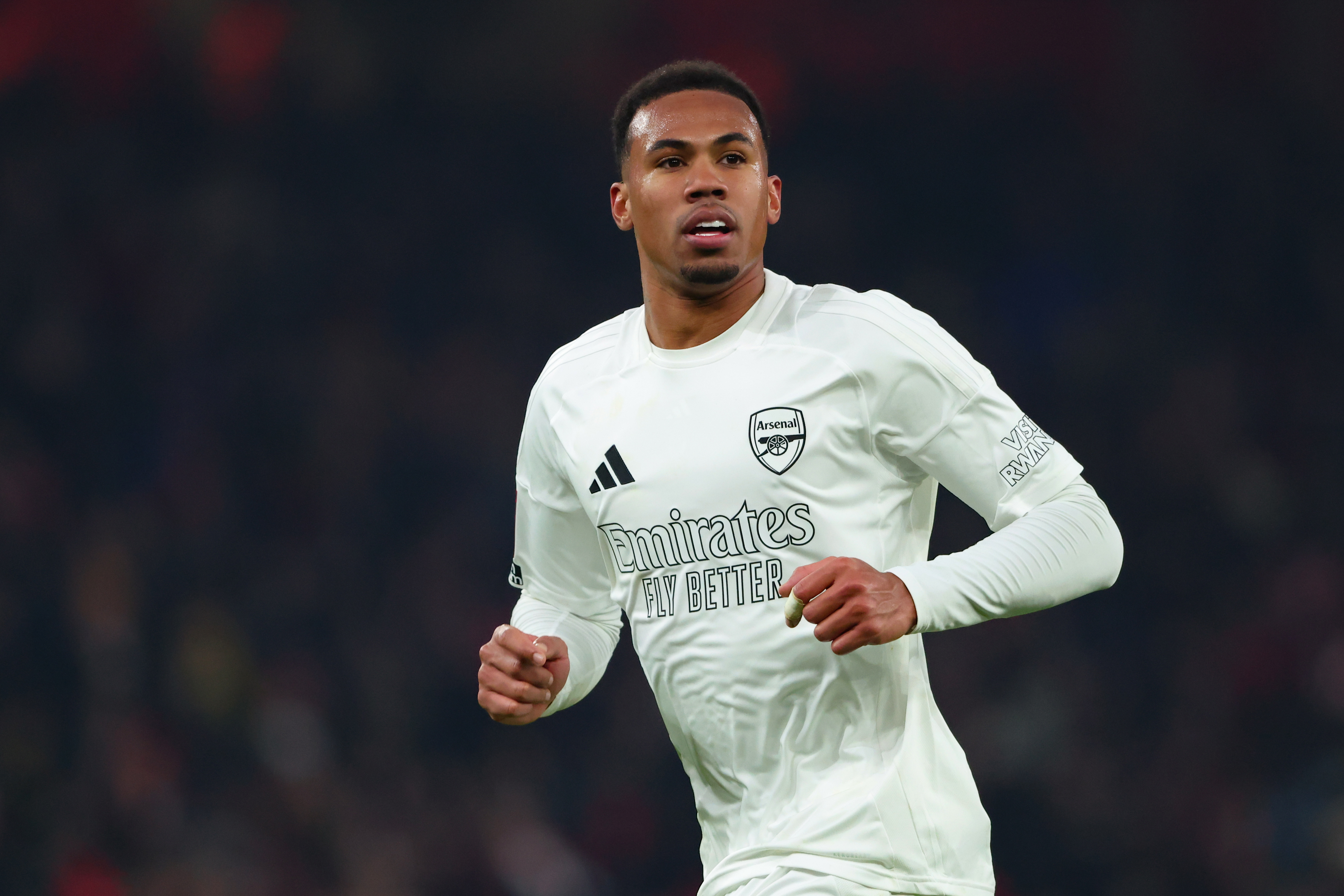 Gabriel becomes first Arsenal player to post message to fans on