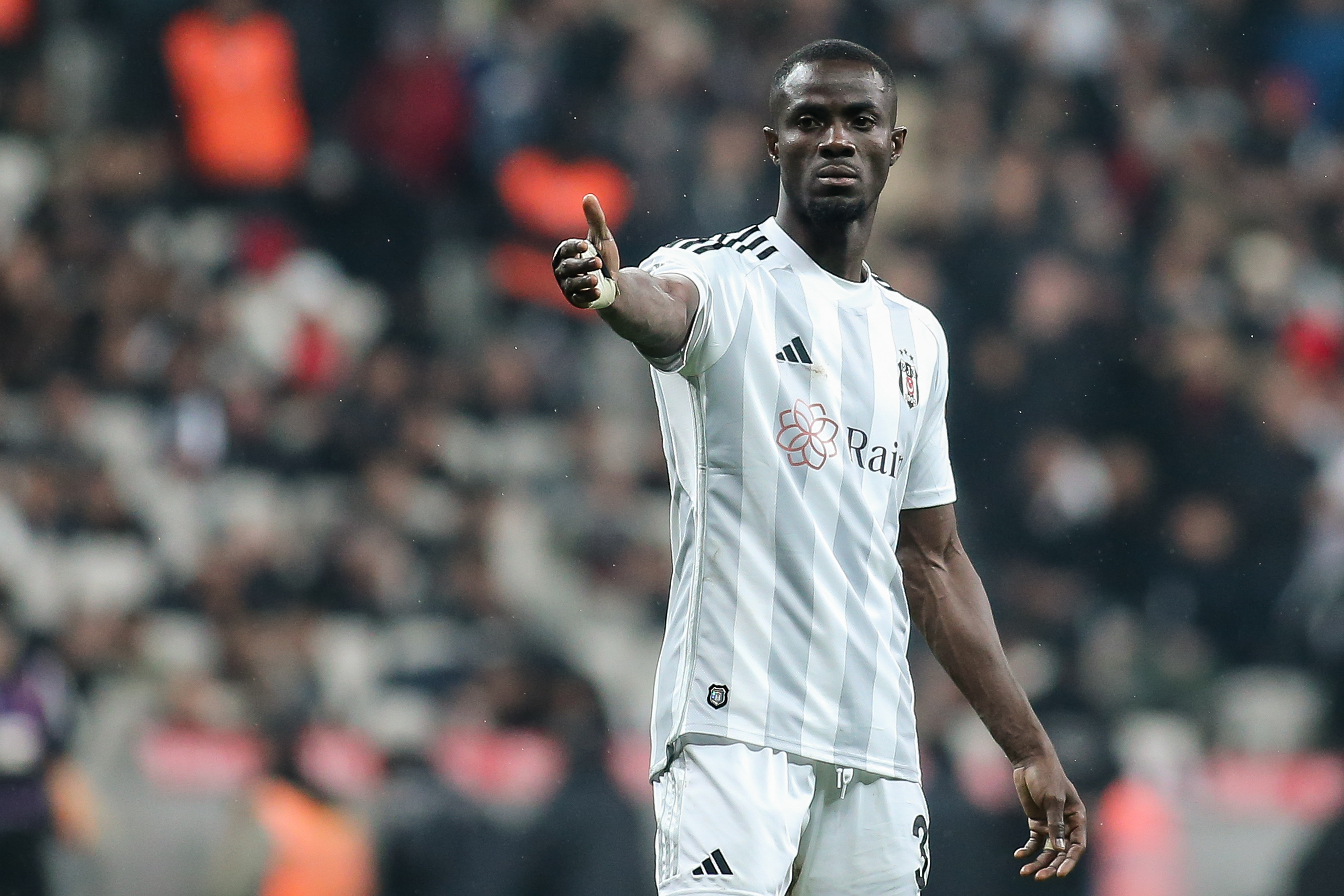 Man Utd flop Eric Bailly exiled at Besiktas within 98 days of