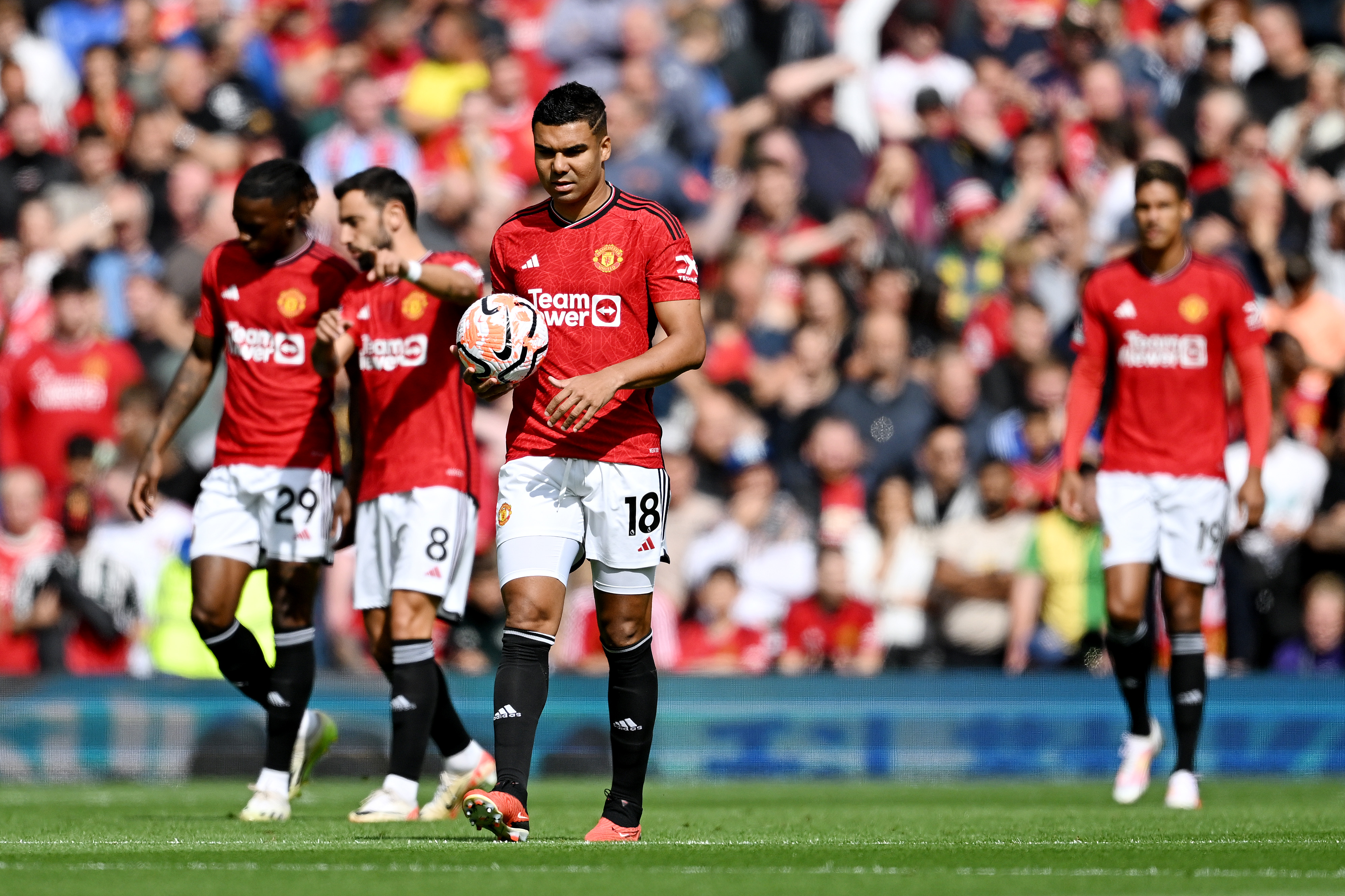 Man Utd News: Manchester United sink without Casemiro: From potential title  contenders to conceding more goals than they score