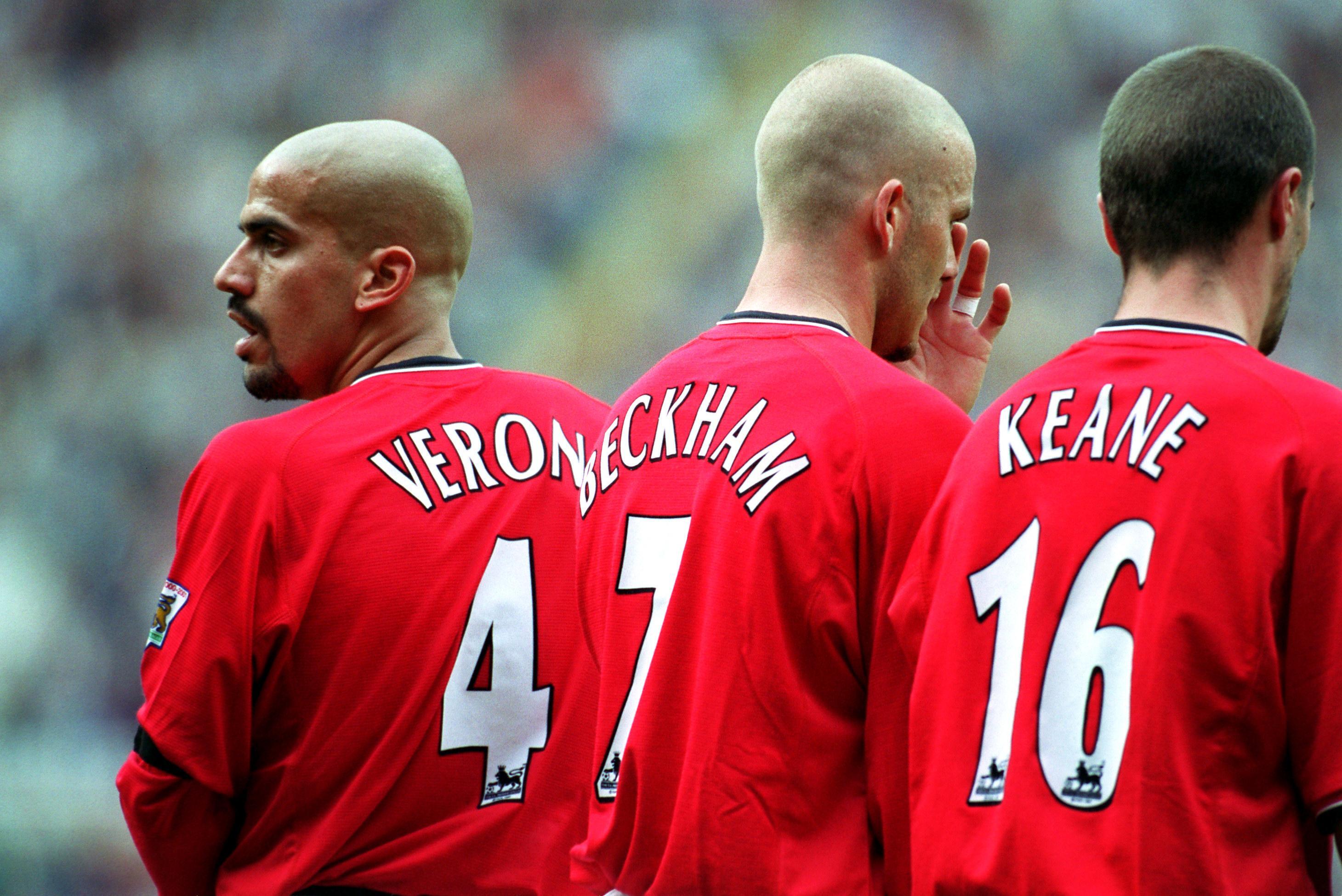 Sir Alex Ferguson didn't want David Beckham to get Man Utd's No.7 shirt -  Mirror Online