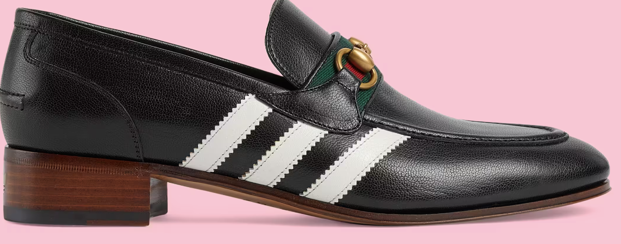 Adidas And Gucci Have Released A Pair Of Loafers Costing £785