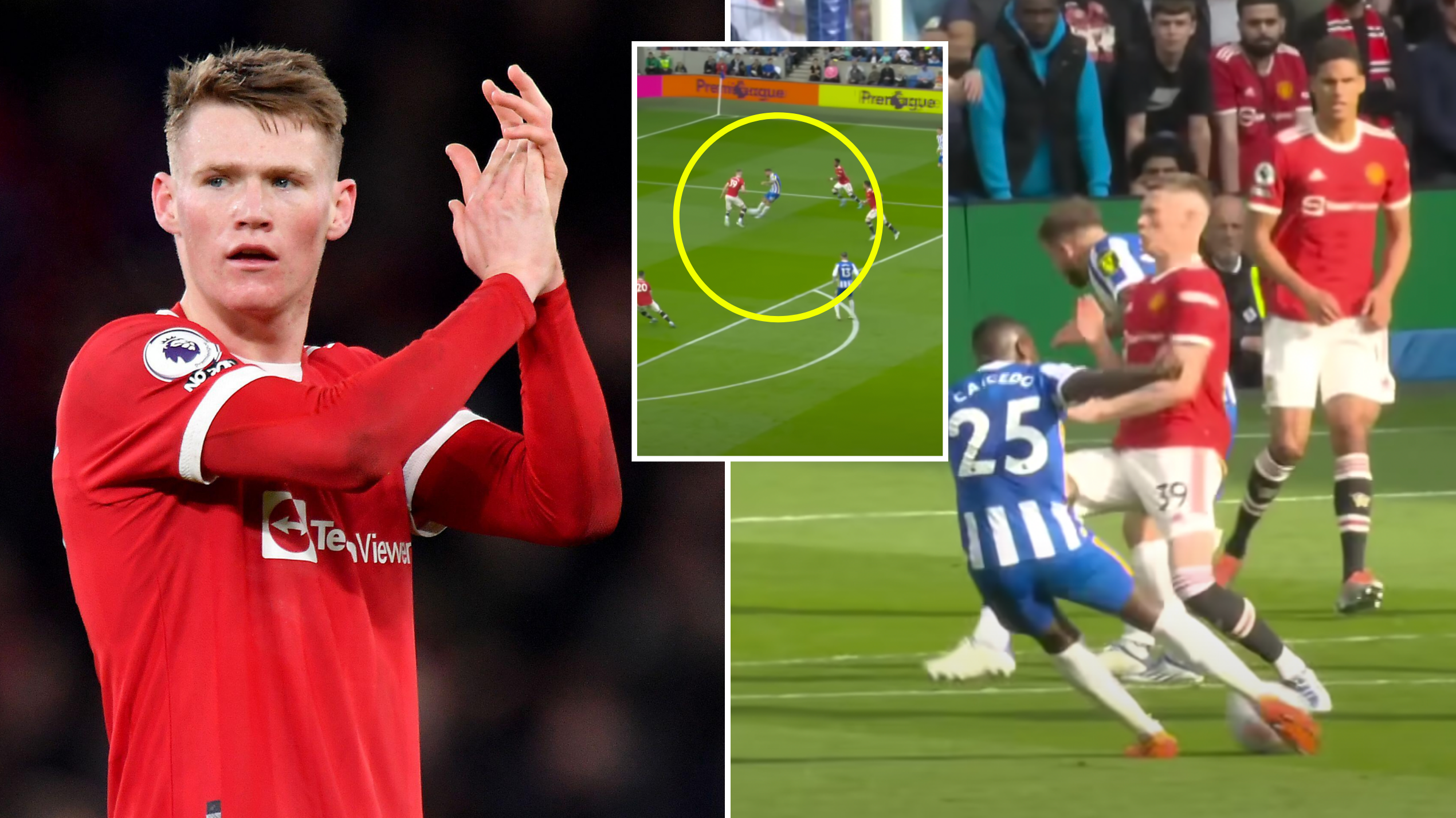 Scott McTominay Didn't Win A Single Duel All Game vs Brighton And It Sums Up Manchester United - Vimarsana News