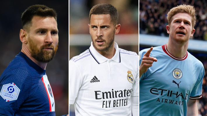 The 10 highest-rated players in Europe's top five leagues this season have  been revealed