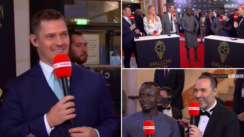 Sadio Mane didn't have a clue who former footballer was in awkward interview at Ballon d'Or awards - Vimarsana News