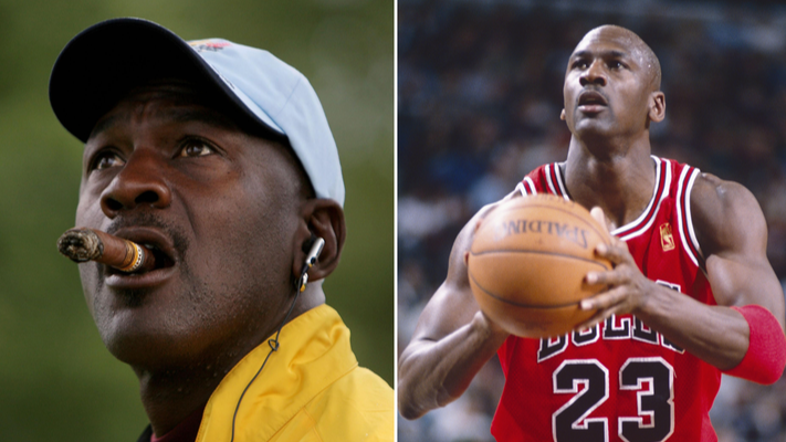 Why did Michael Jordan wear number 23 with the Chicago Bulls? - AS USA