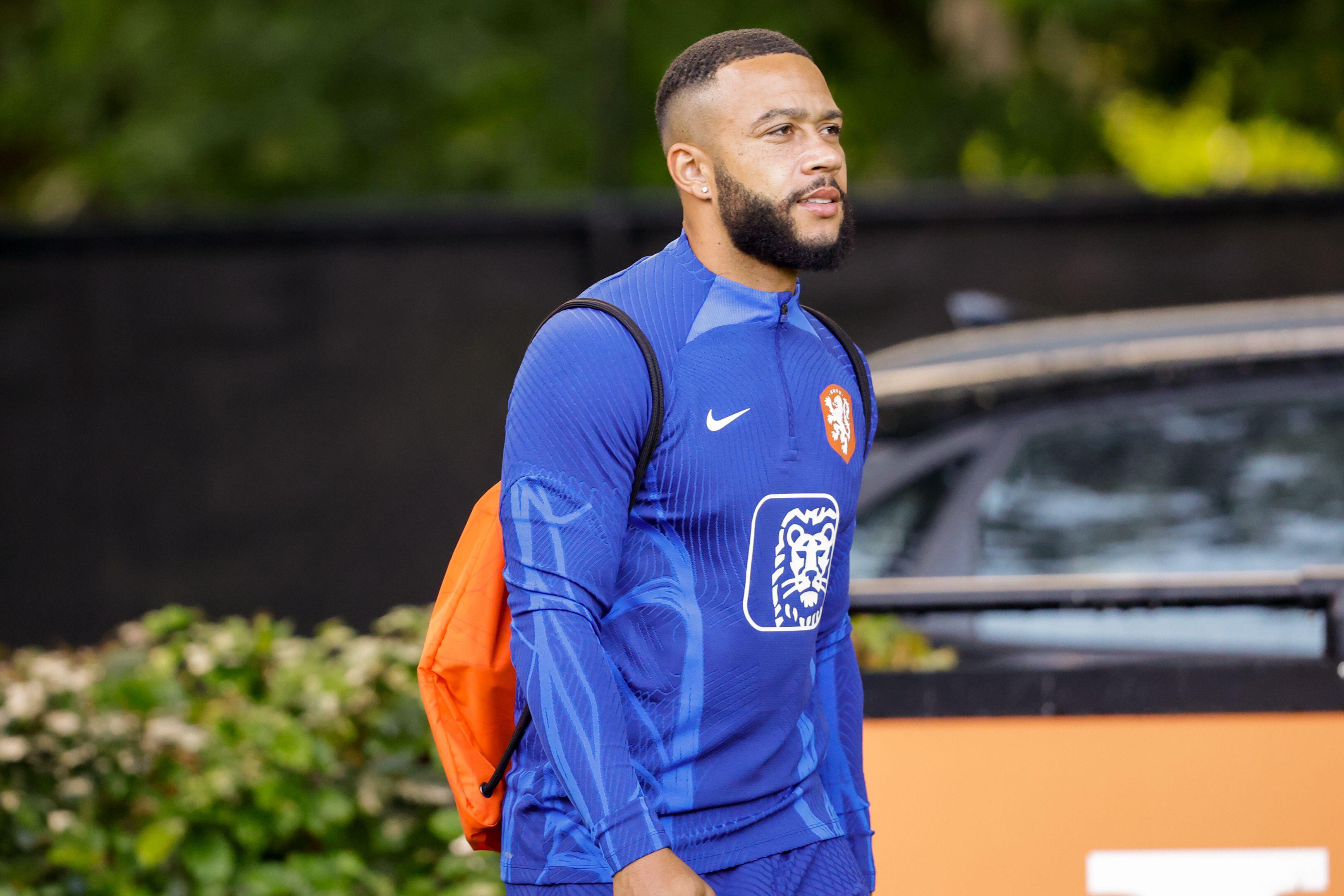 Depay teases latest rap song as Man United flop hits out at