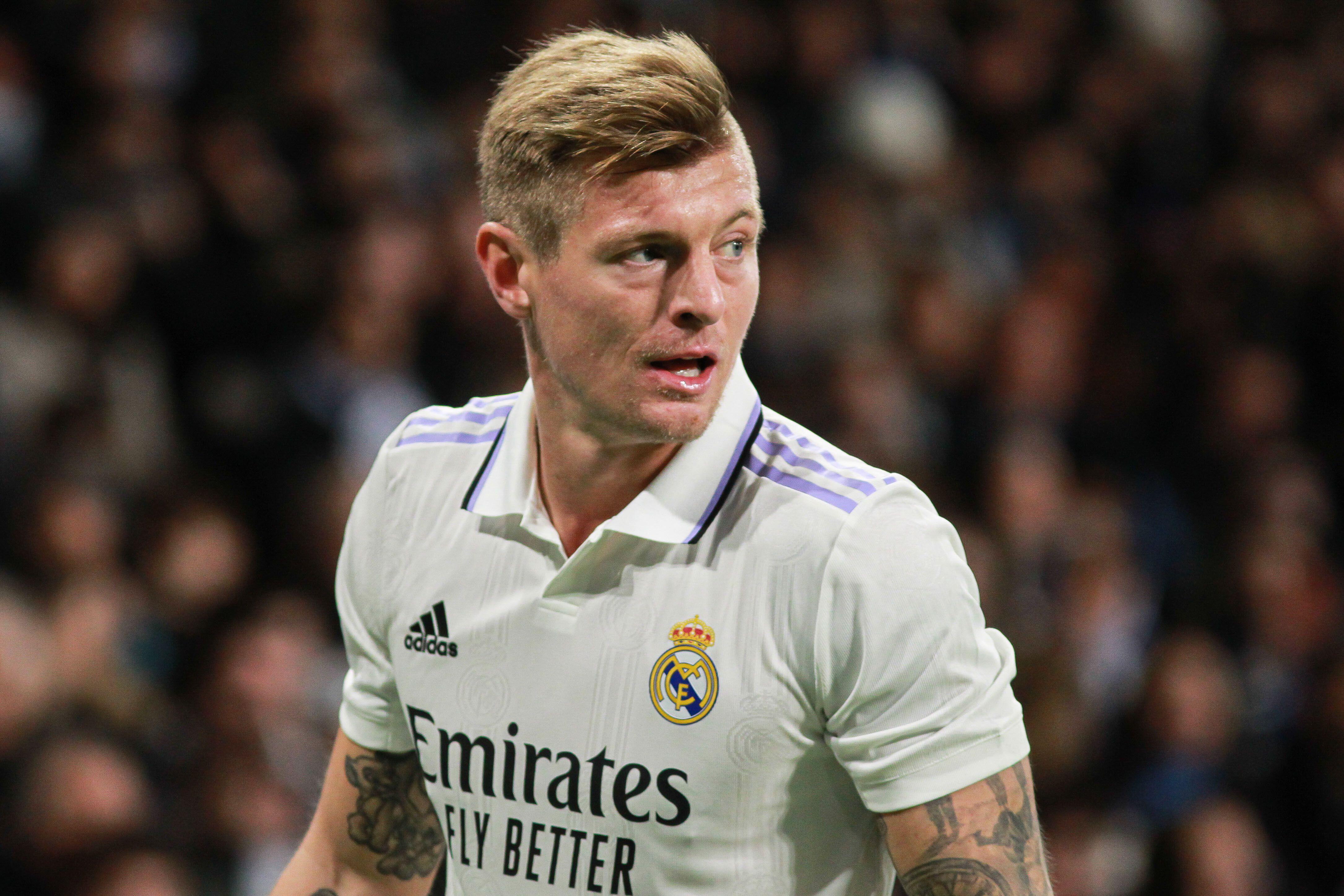 Toni Kross' criticism on Real Madrid's collared jersey