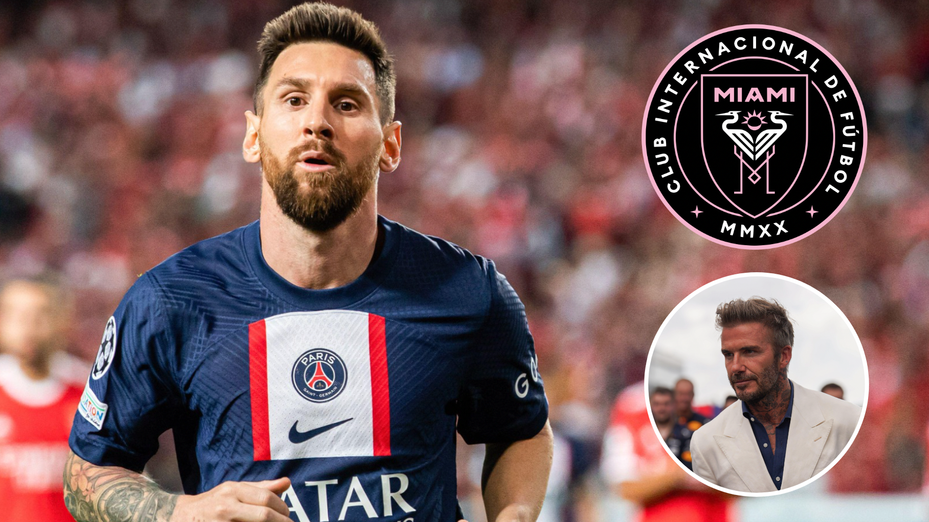 Inter Miami go to extraordinary lengths to honour Lionel Messi after PSG  snub - Mirror Online