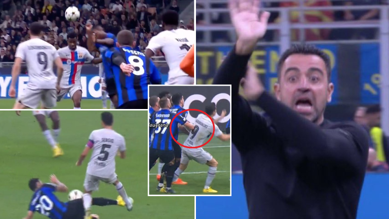 Barcelona will make 'formal complaint' to UEFA over refereeing decisions against Inter Milan - Vimarsana News