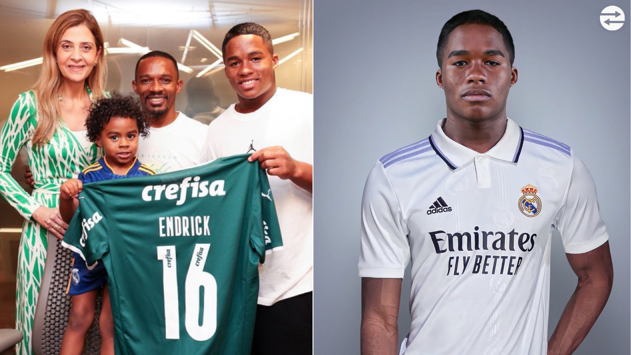 Real Madrid sign Endrick, the big 16-year-old prospect from Brazil